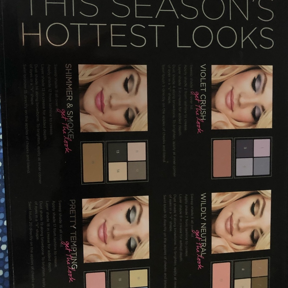 Victoria Secret Palettes To Go